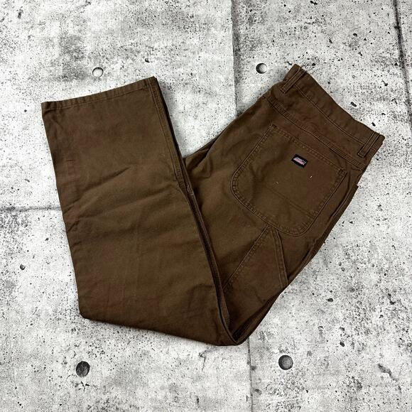 Dickies Other - Dickies Carpenter Pants Brown 38x32 Workwear